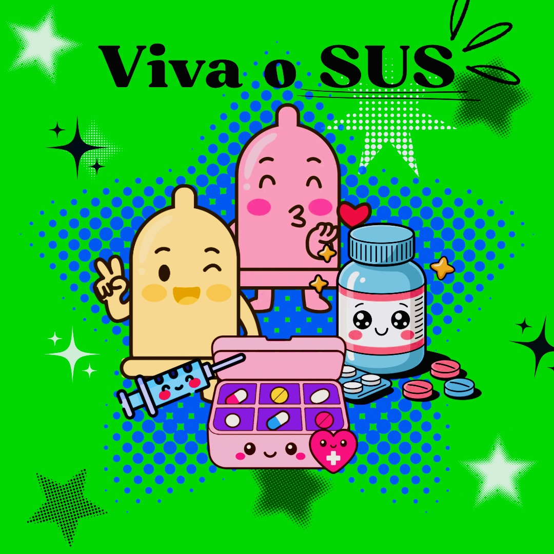 Tem camisinhas gratuitas no SUS. E pode ser que você não soubesse disso