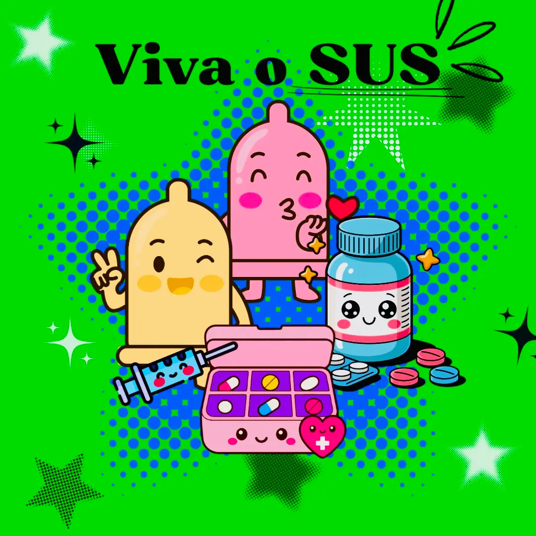 Tem camisinhas gratuitas no SUS. E pode ser que você não soubesse disso